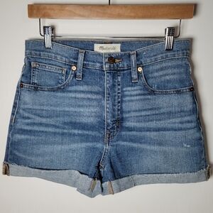 Madewell The High-Rise Denim Shorts | Madewell Shorts | Size 25